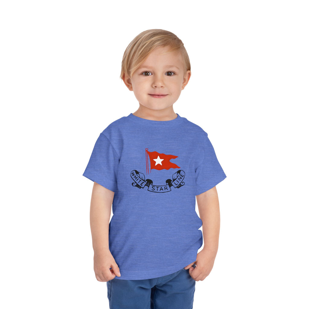 White Star Line Toddler Tee / T-Shirt