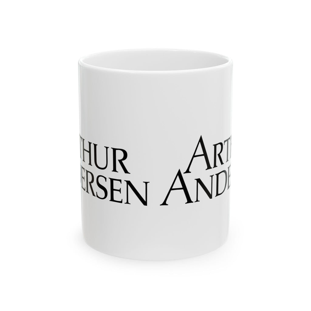Arthur Andersen Ceramic Coffee Mug