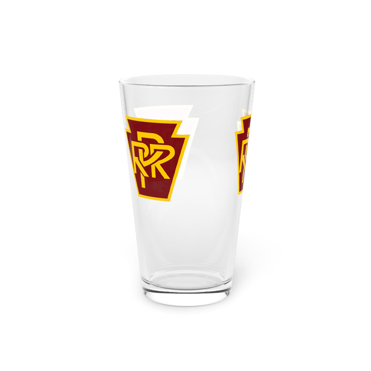 Pennsylvania Railroad 16oz Pint Glass