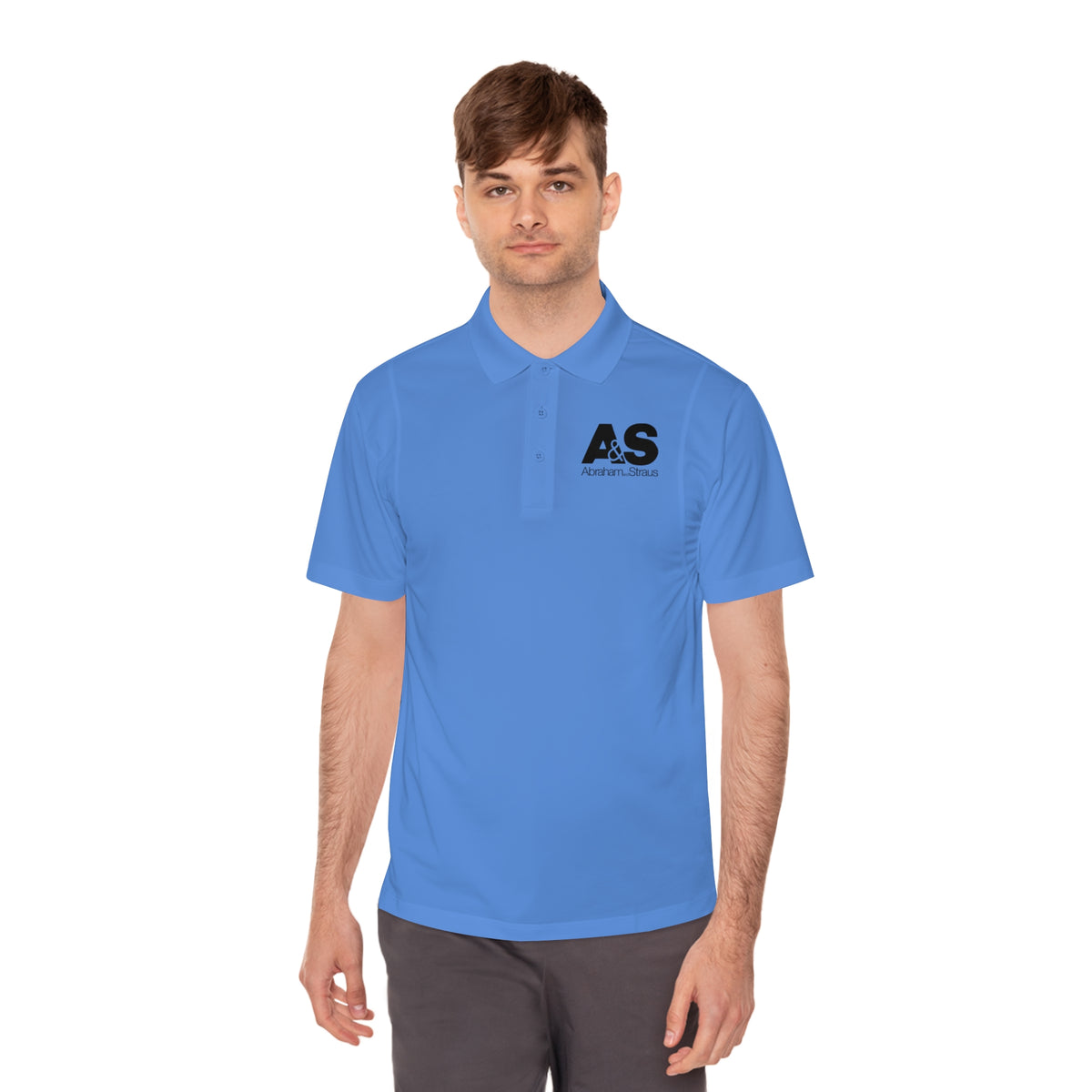 Abraham & Straus Men's Sport Polo Shirt