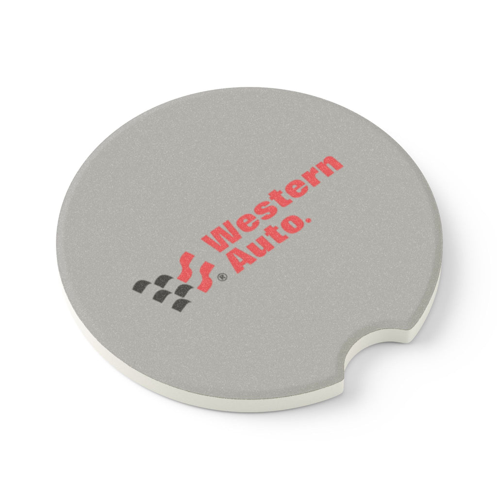 Western Auto Supply Car Coaster