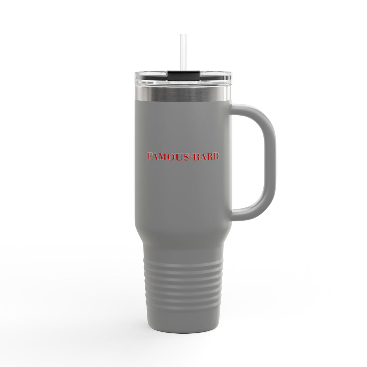 Famous-Barr 40oz Insulated Travel Mug Stainless Tumbler