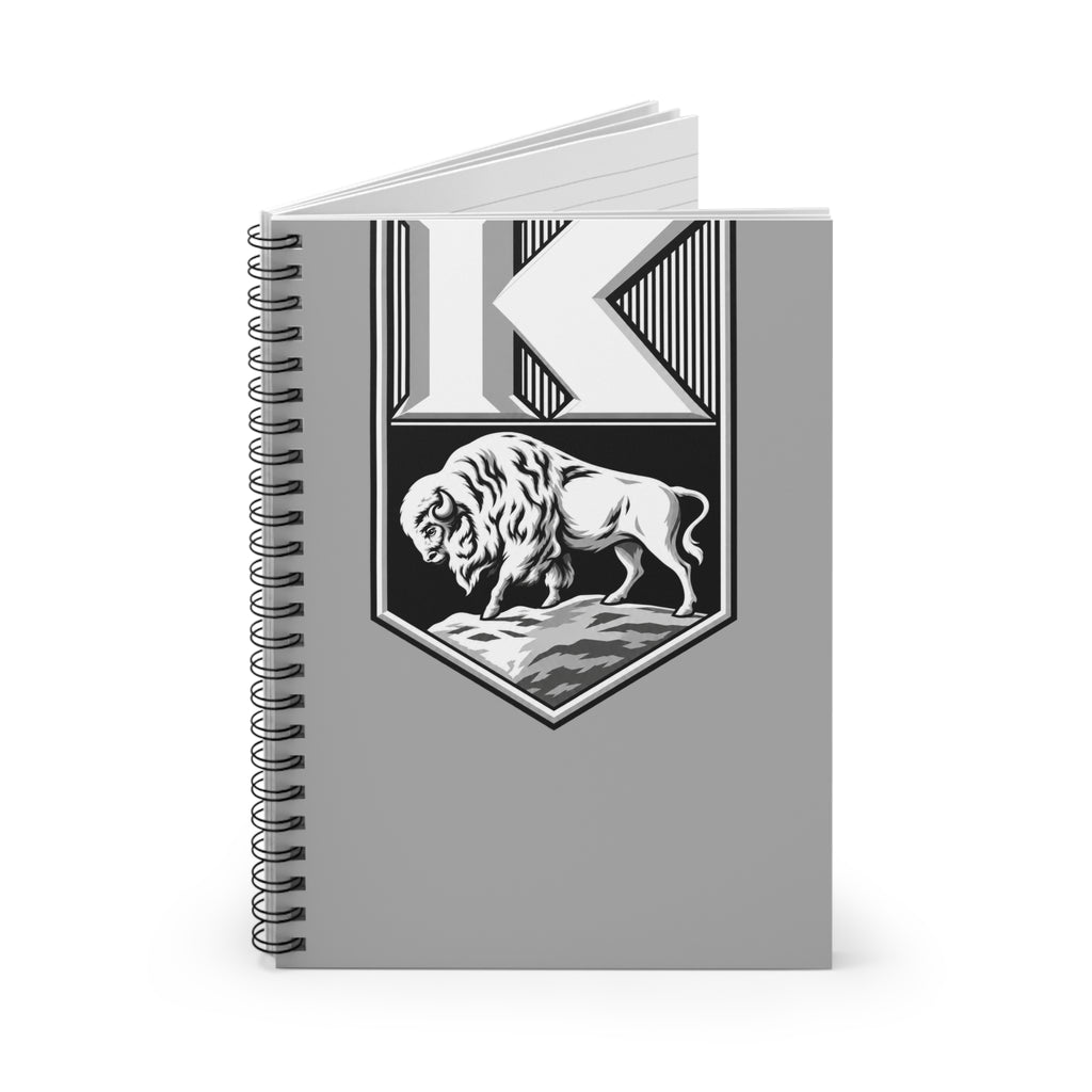 Kaiser Motors Spiral Notebook