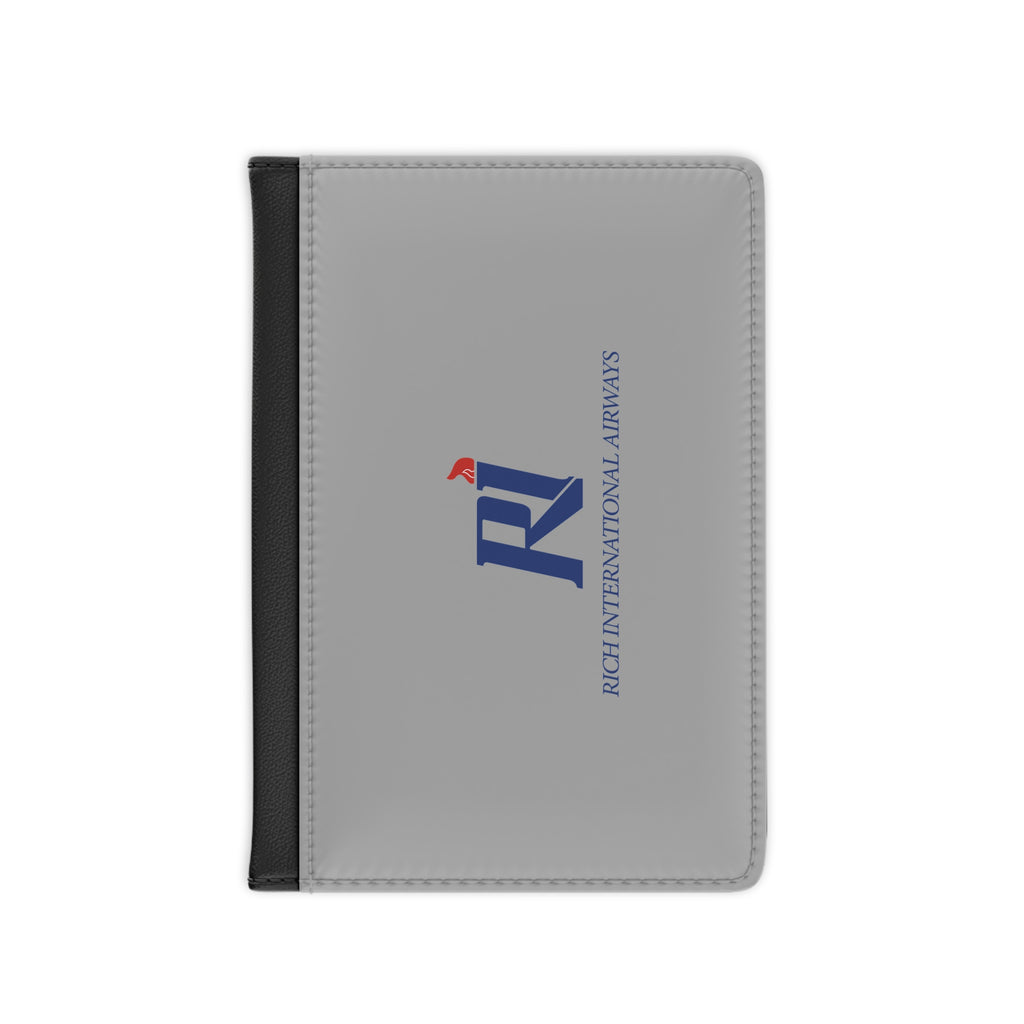 Rich International Airways Passport Cover