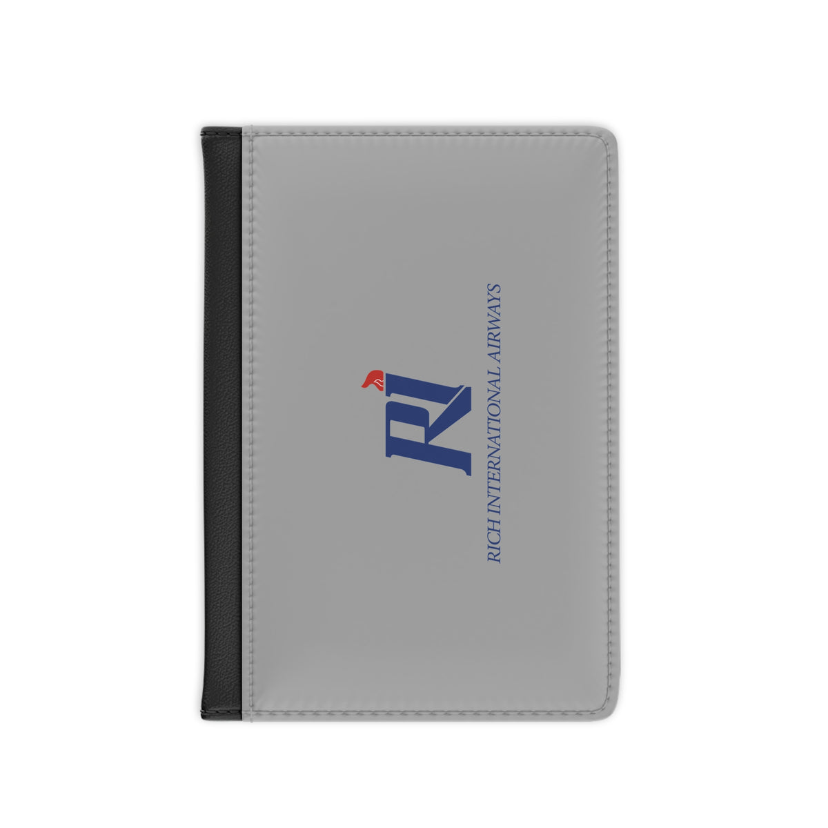 Rich International Airways Passport Cover