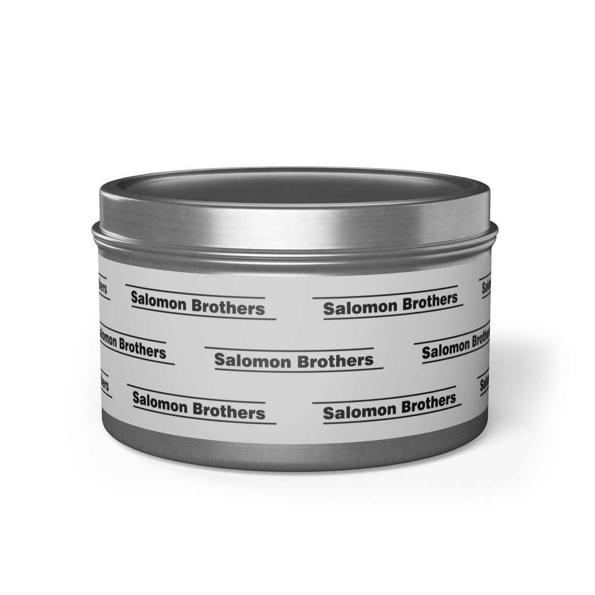 Salomon Brothers Tin Candle