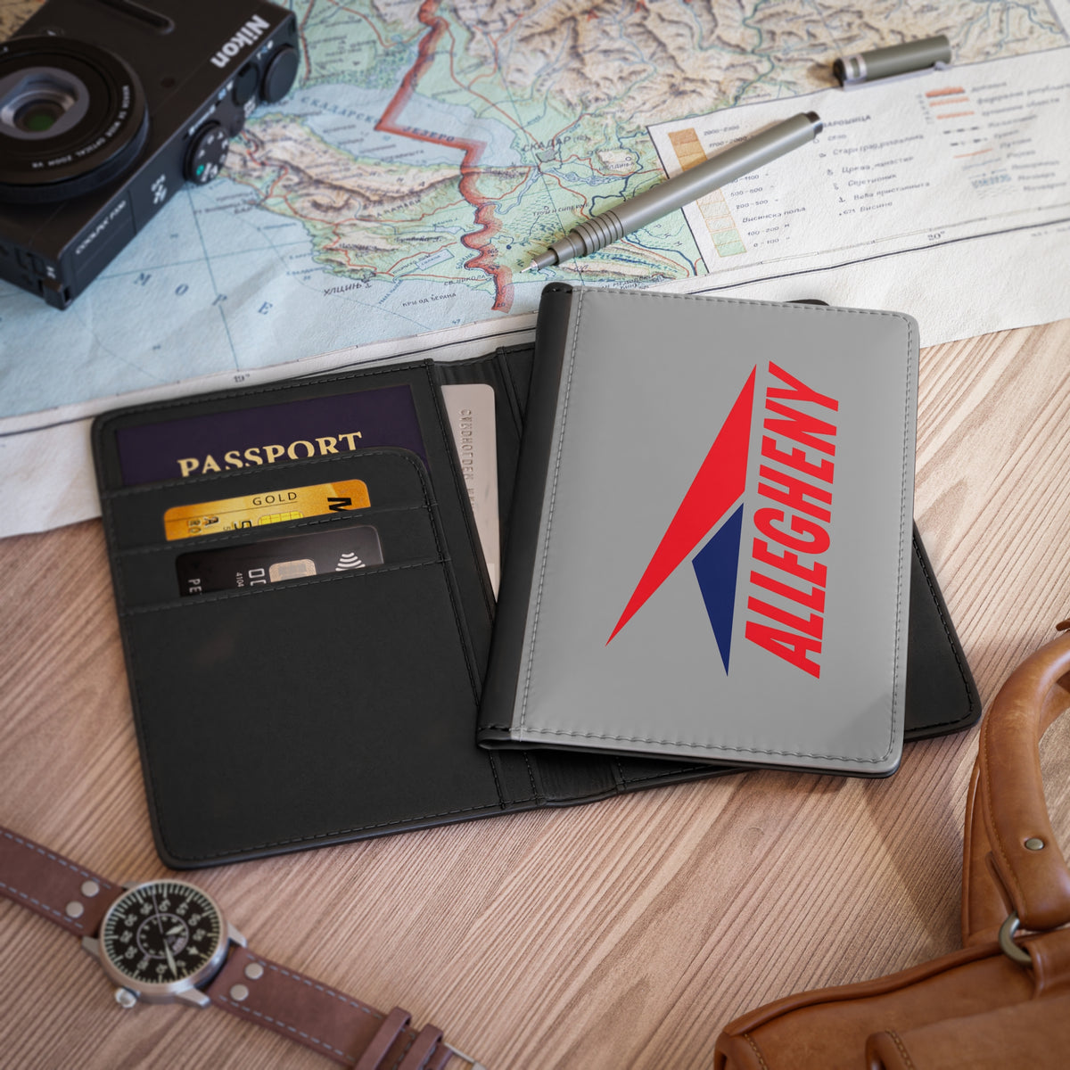 Allegheny Airlines Passport Cover