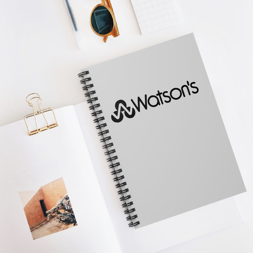 Watson's Spiral Notebook