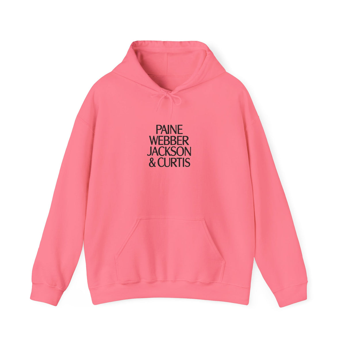 Paine Webber Jackson & Curtis Hoodie / Sweatshirt