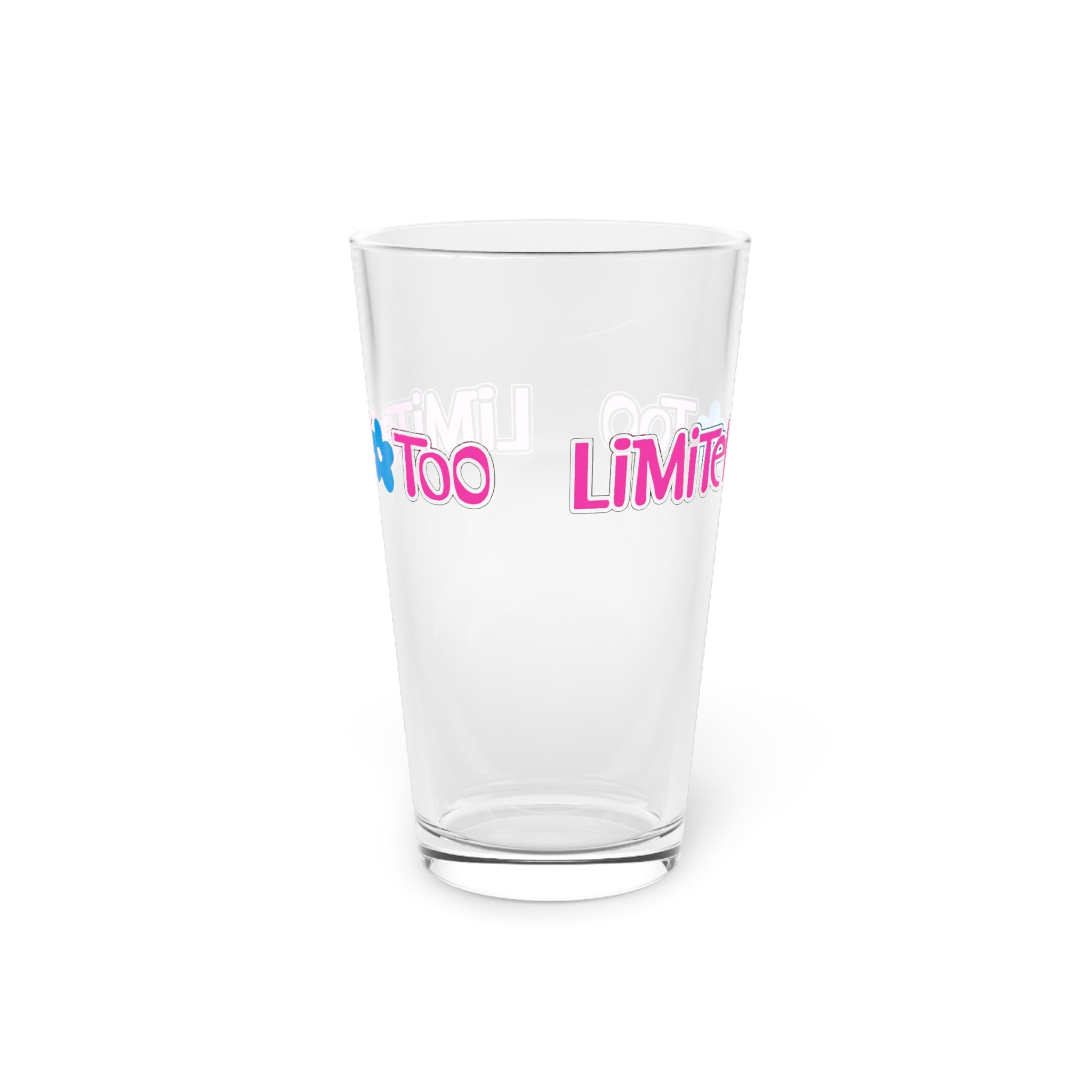 Limited Too 16oz Pint Glass