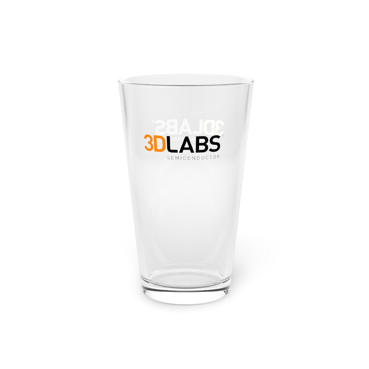 3Dlabs 16oz Pint Glass