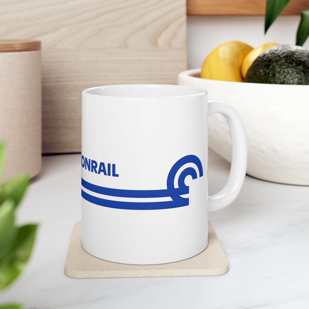 Conrail (Consolidated Rail Corporation) Ceramic Coffee Mug
