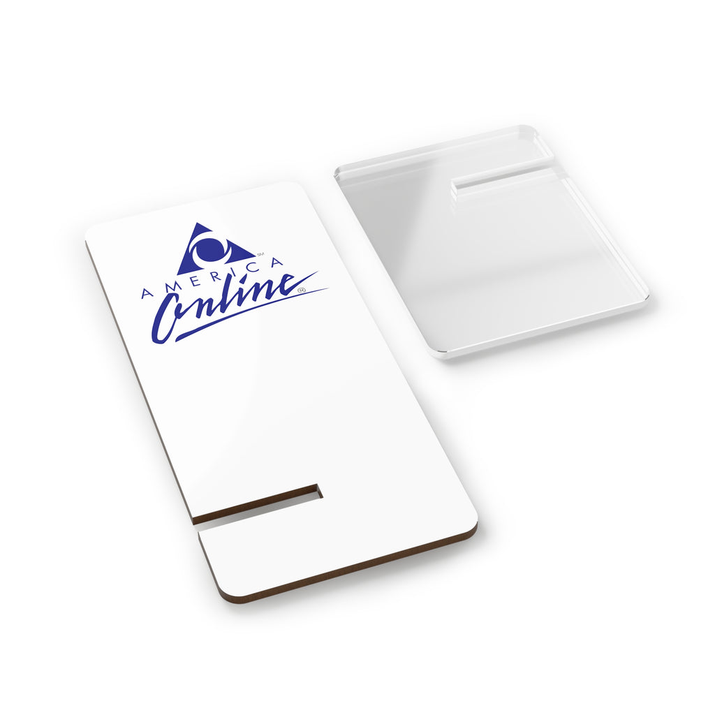 America Online (AOL) Foldable Mobile Phone Display Stand