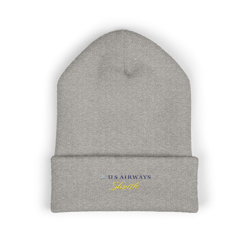 US Airways Shuttle Cuffed Beanie