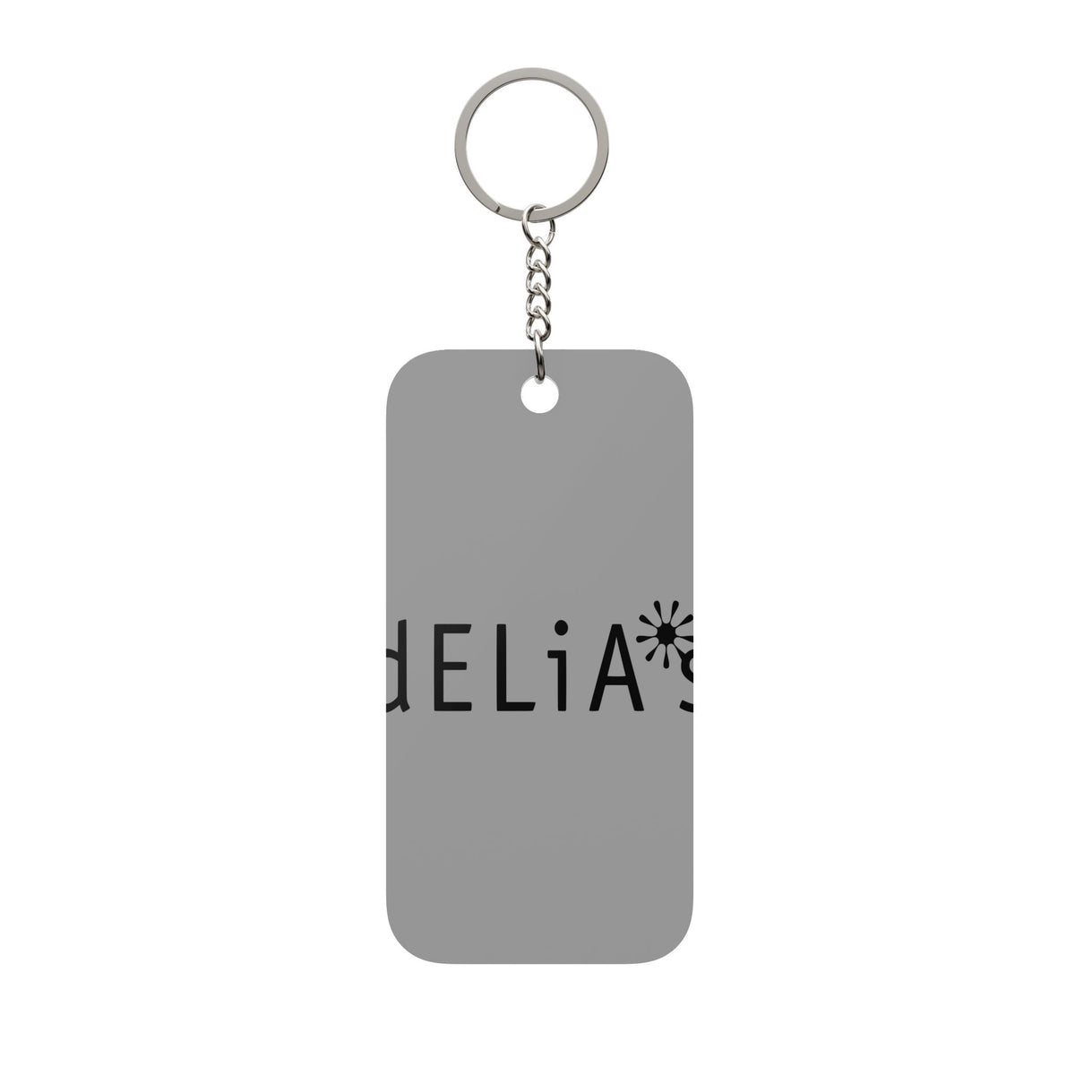 Delia's Double-Sided Keychain Charm