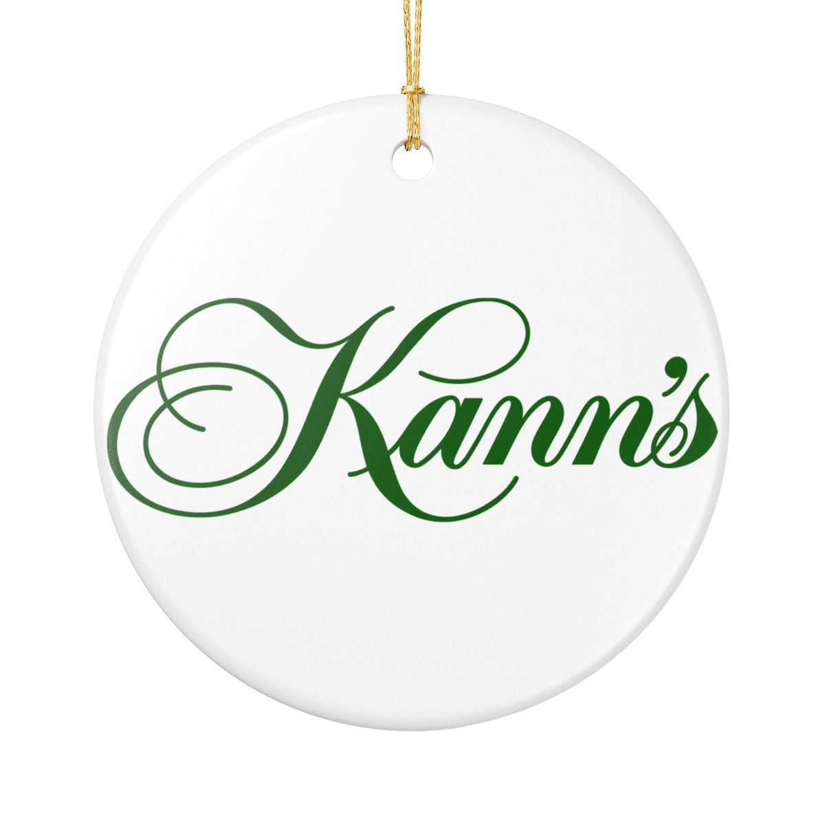 Kamm's Corners Ceramic Ornament