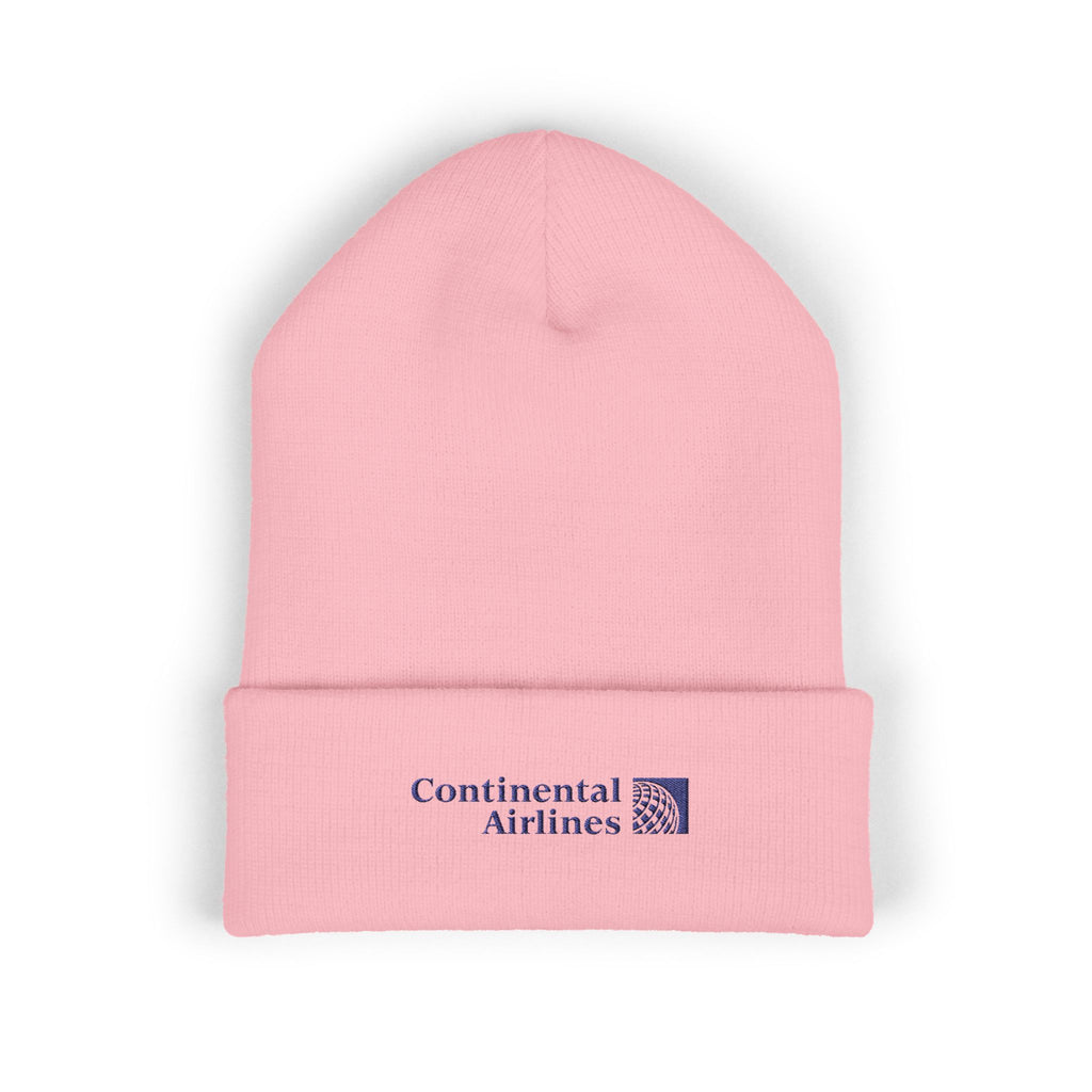 Continental Airlines Cuffed Beanie