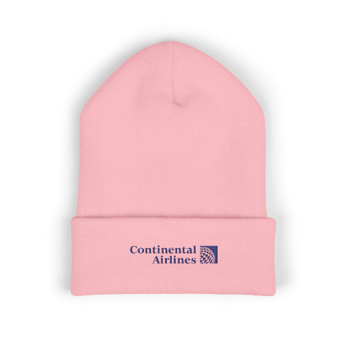 Continental Airlines Cuffed Beanie