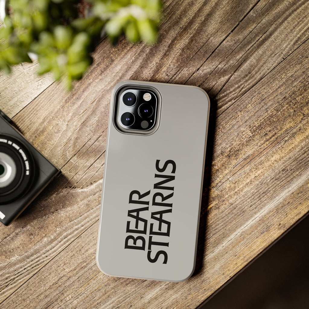 Bear Stearns Tough Phone Case