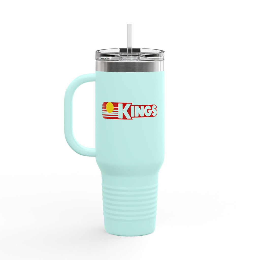 King's Department Stores 40oz Insulated Travel Mug Stainless Tumbler