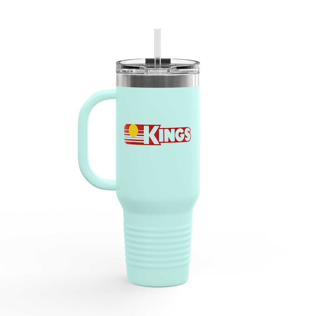 King's Department Stores 40oz Insulated Travel Mug Stainless Tumbler
