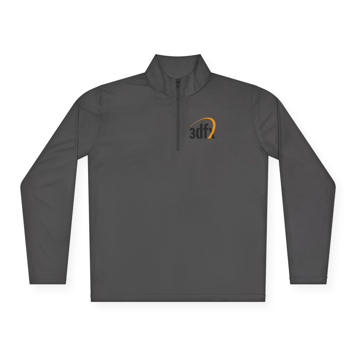 3dfx Interactive Unisex Quarter Zip Pullover