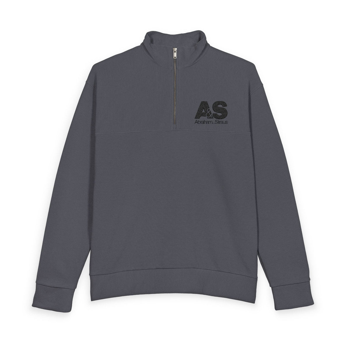 Abraham & Straus Heavy Knit Quarter-Zip Sweatshirt