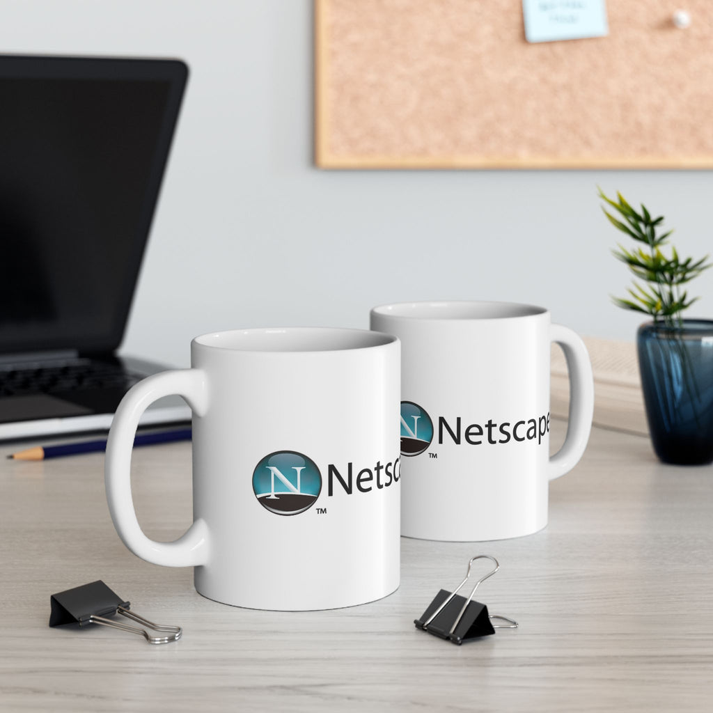 Netscape Ceramic Coffee Mug
