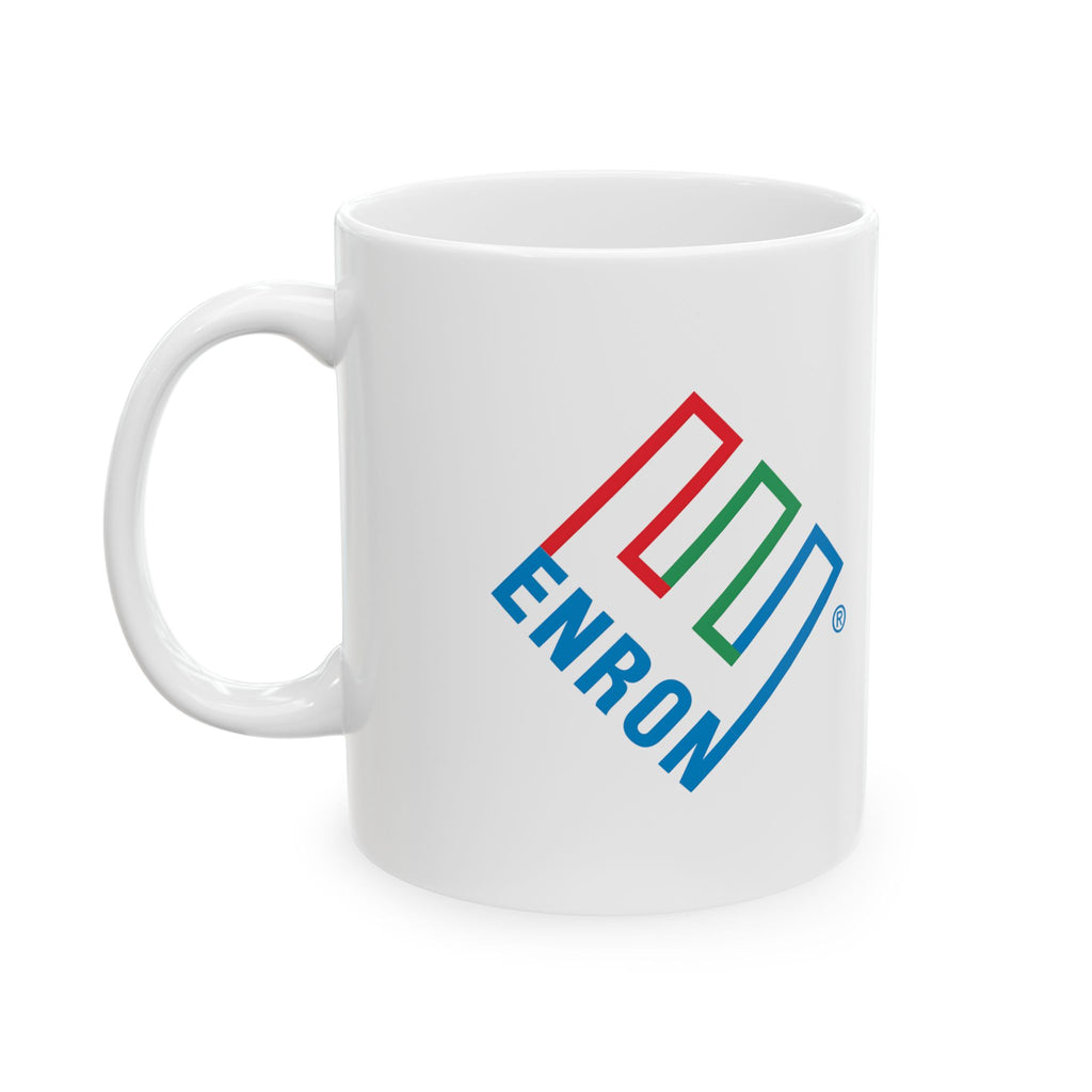 Enron Ceramic Coffee Mug
