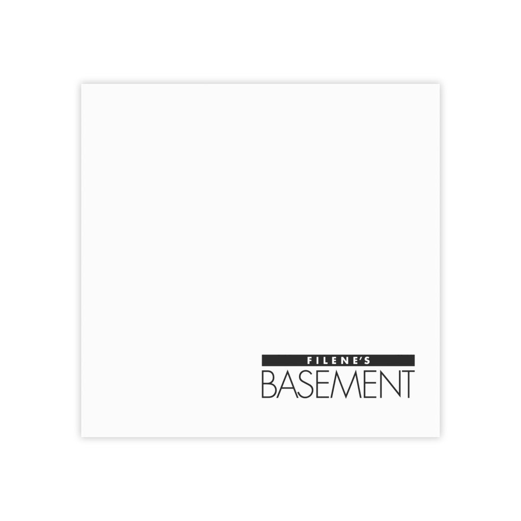 Filene's Basement Sticky Post-it Note Pad