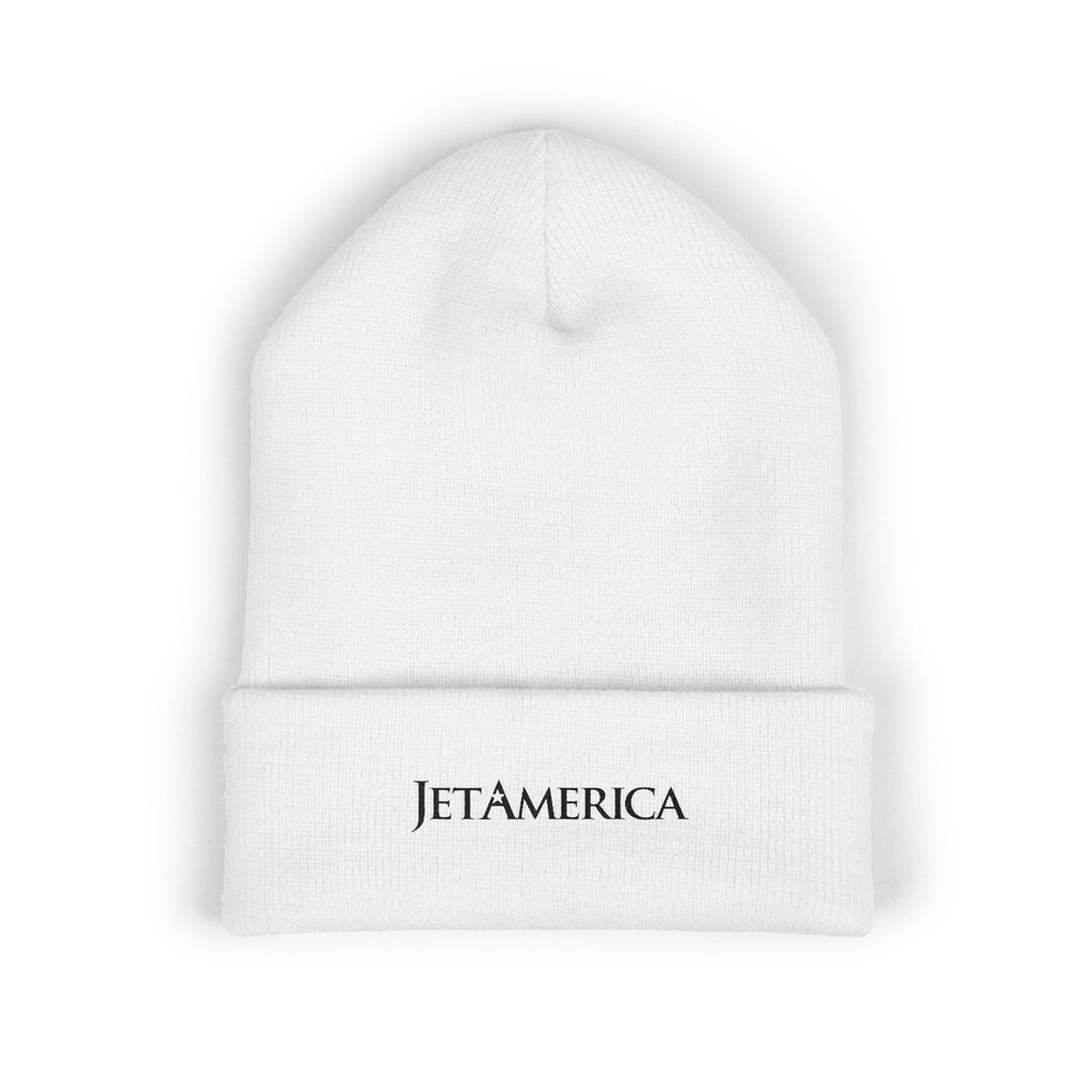 Jet America Airlines Cuffed Beanie