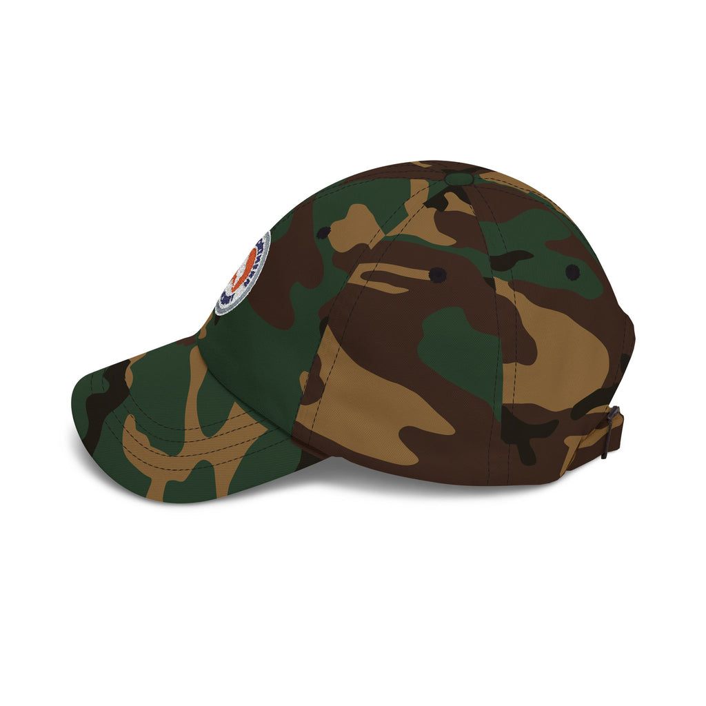 Great Northern Railway Embroidered Dad Cap Hat