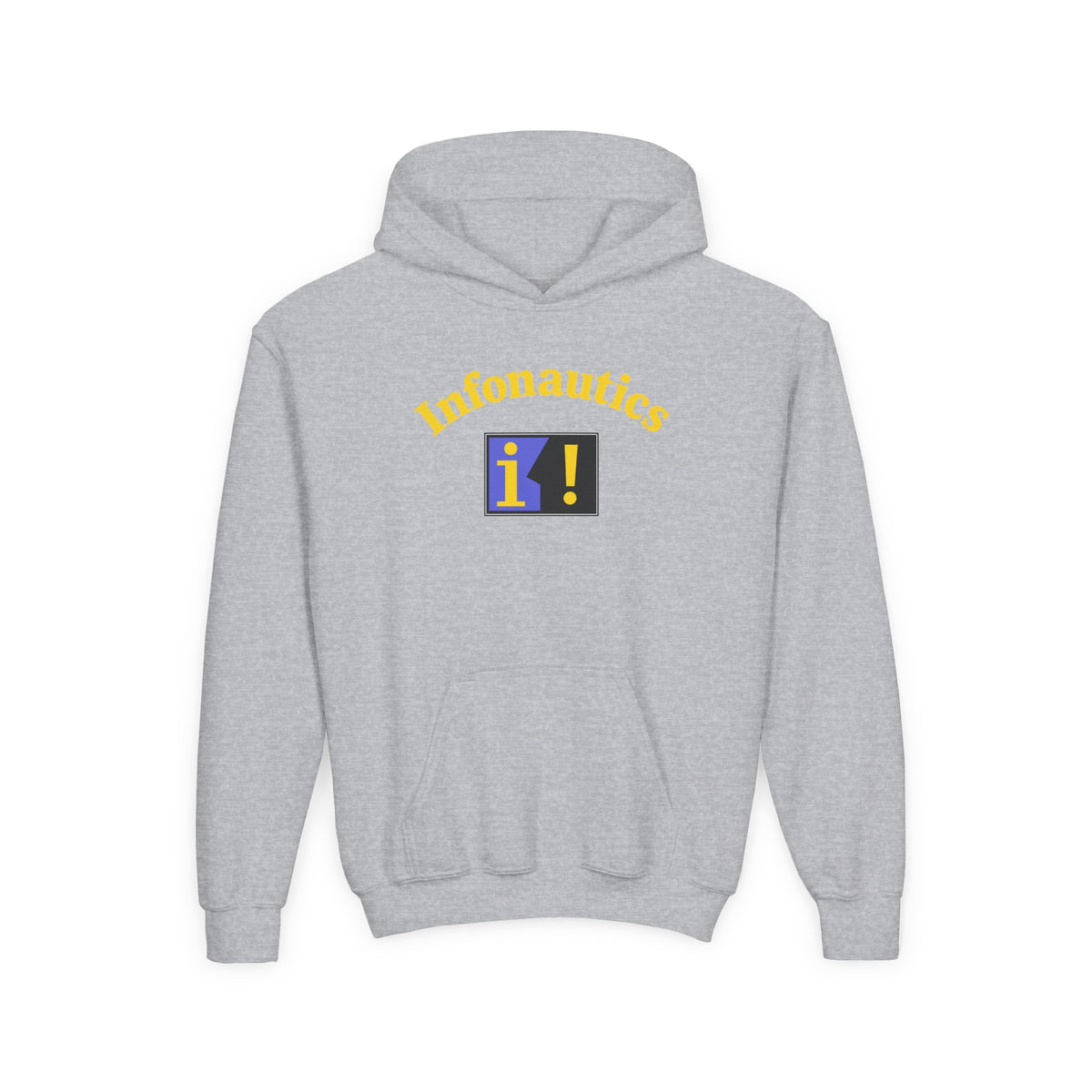 Infonautics Youth Hoodie / Sweatshirt
