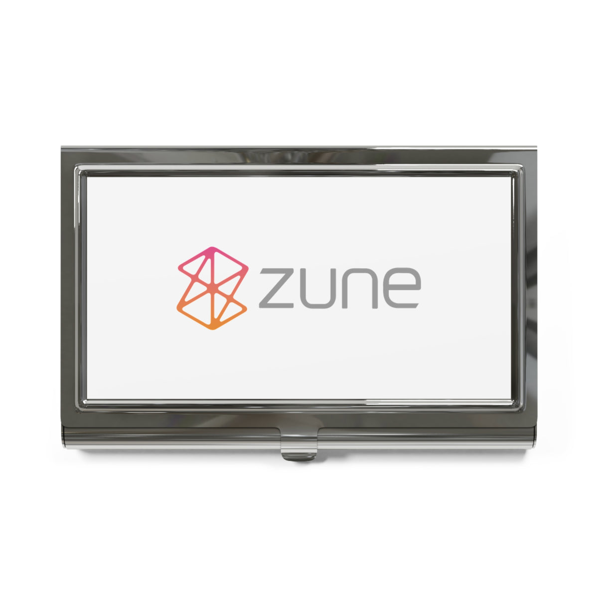Zune Metal Business Card Holder