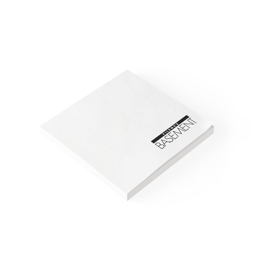 Filene's Basement Sticky Post-it Note Pad