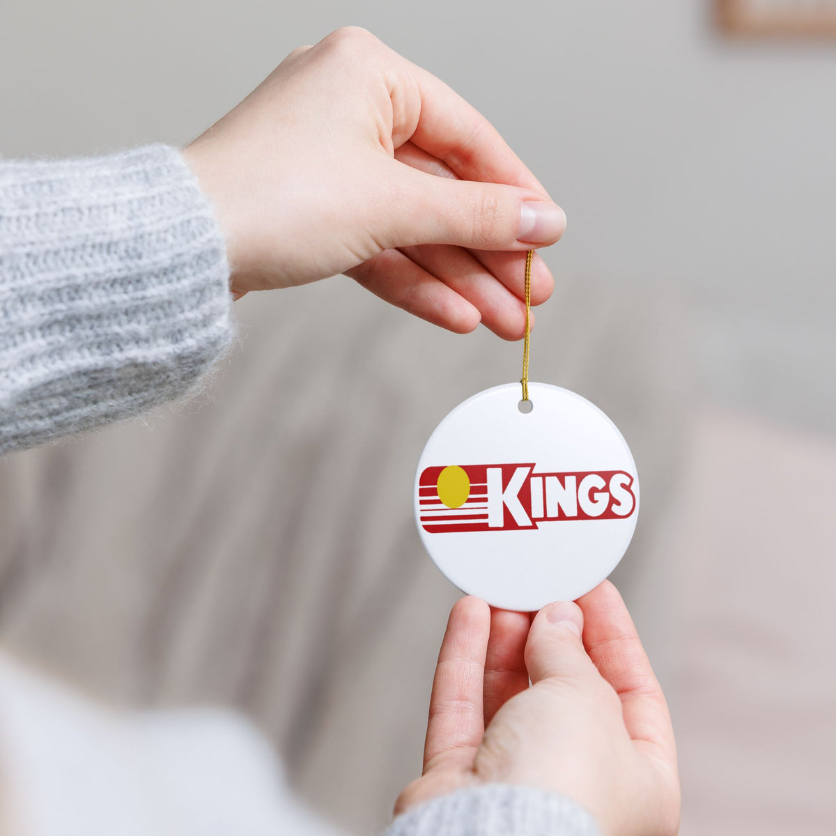 King's Department Stores Ceramic Ornament
