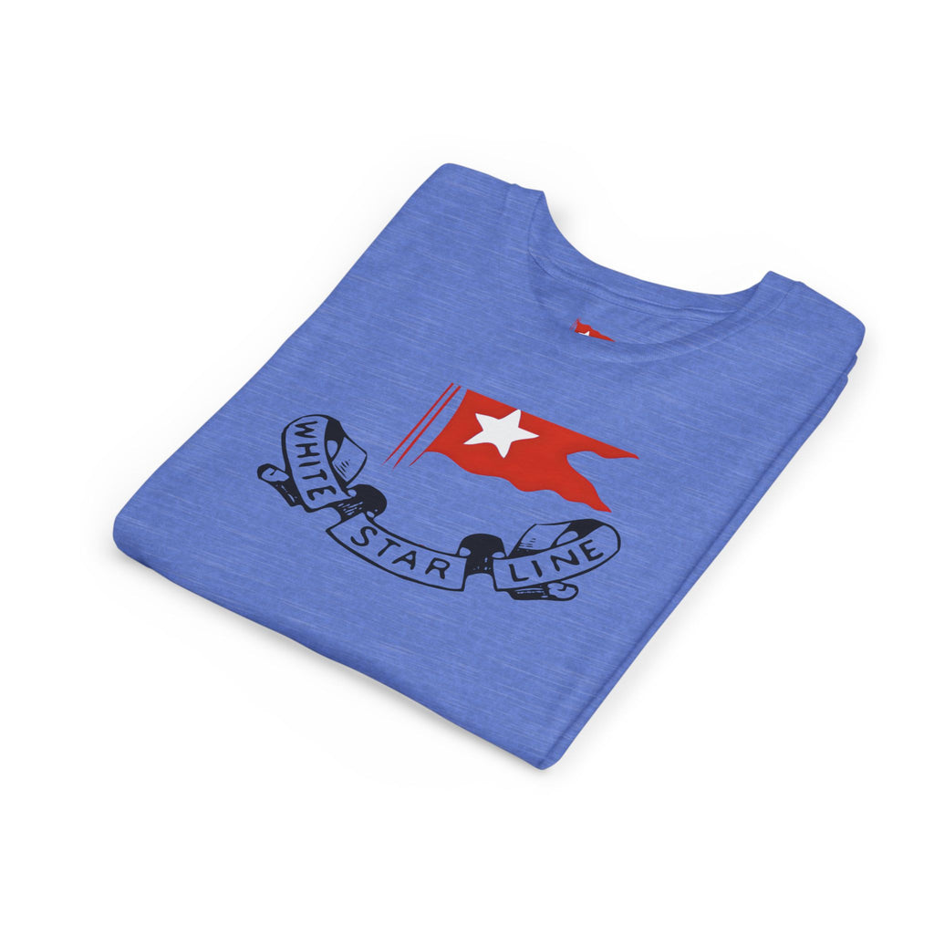 White Star Line Kids Tee / T-Shirt
