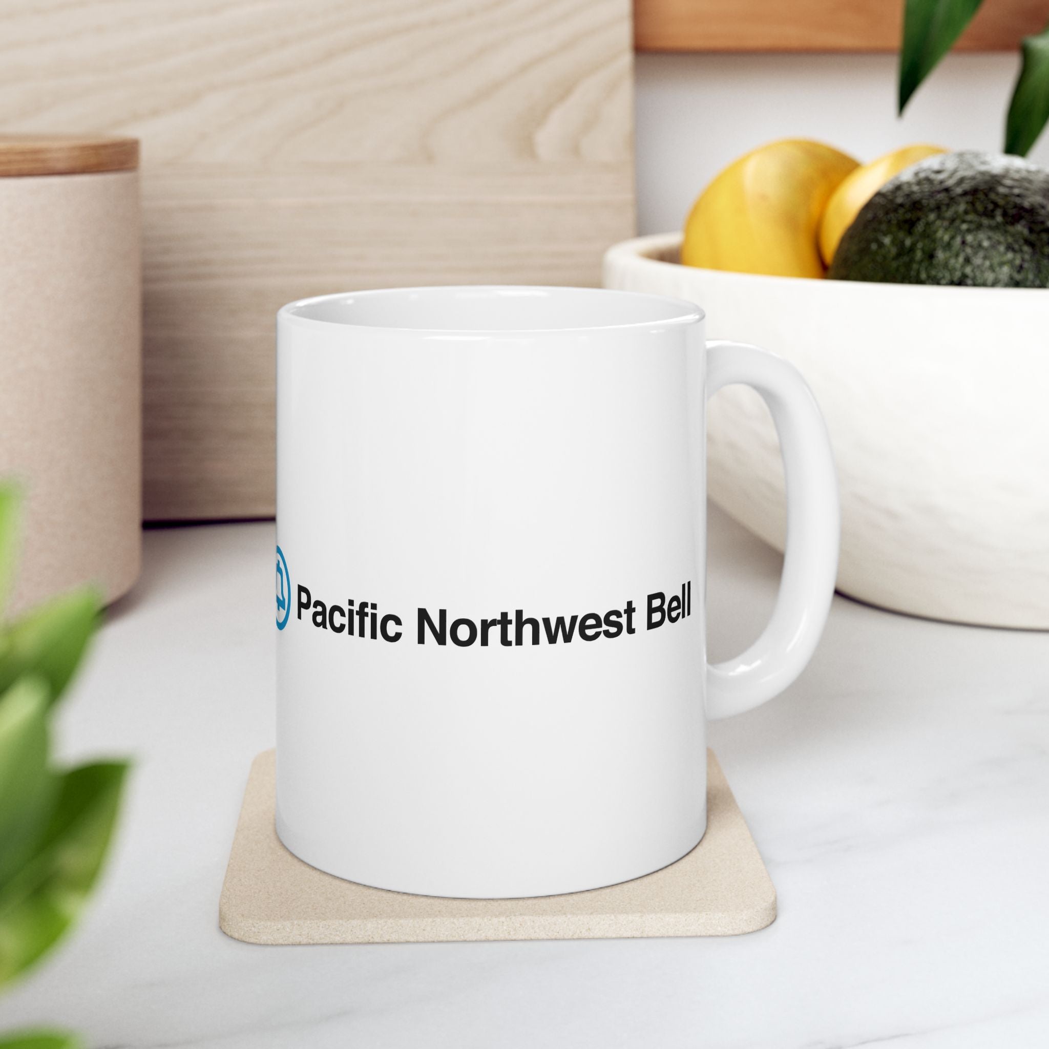 Pacific Northwest Bell Ceramic Coffee Mug