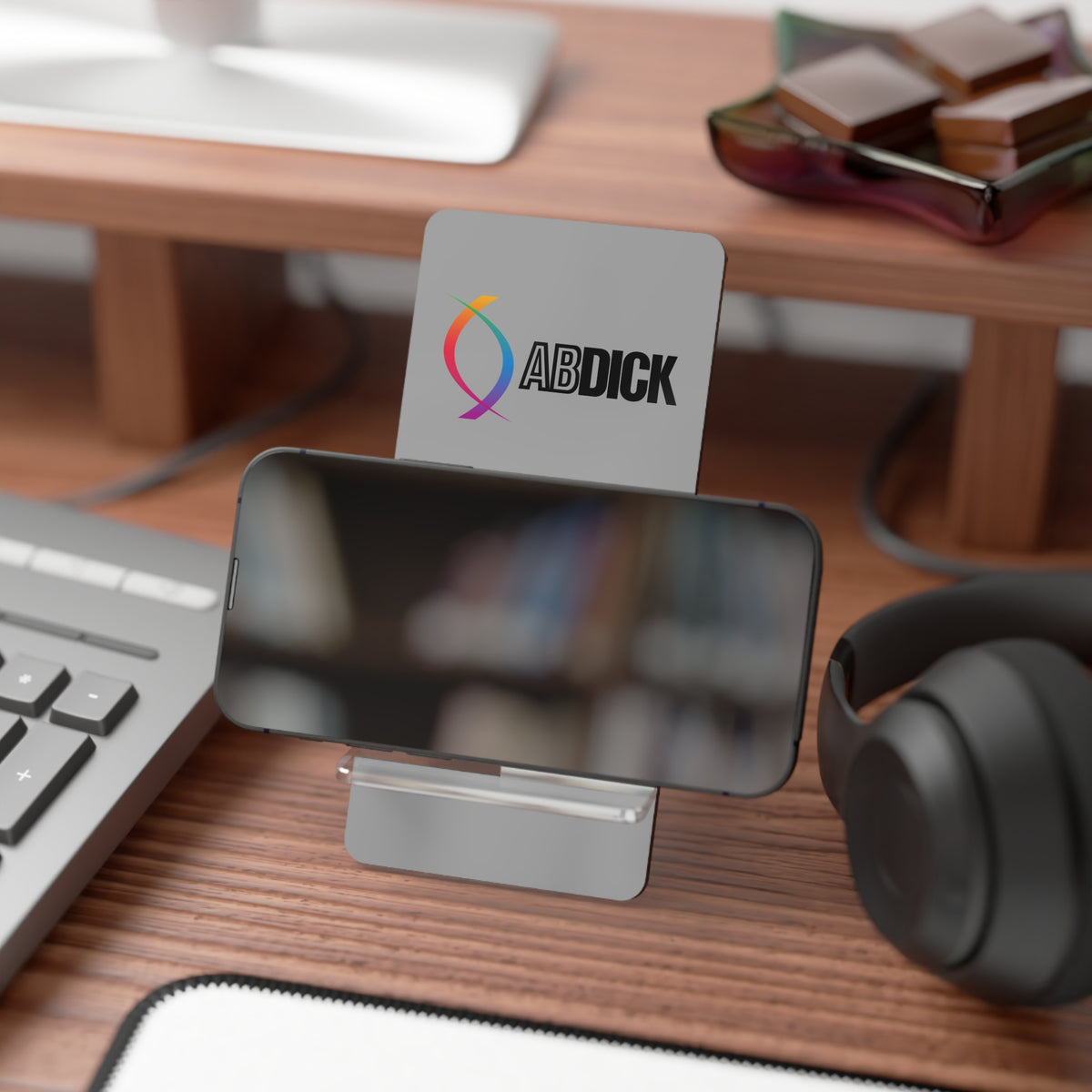 A. B. Dick Company Foldable Mobile Phone Display Stand