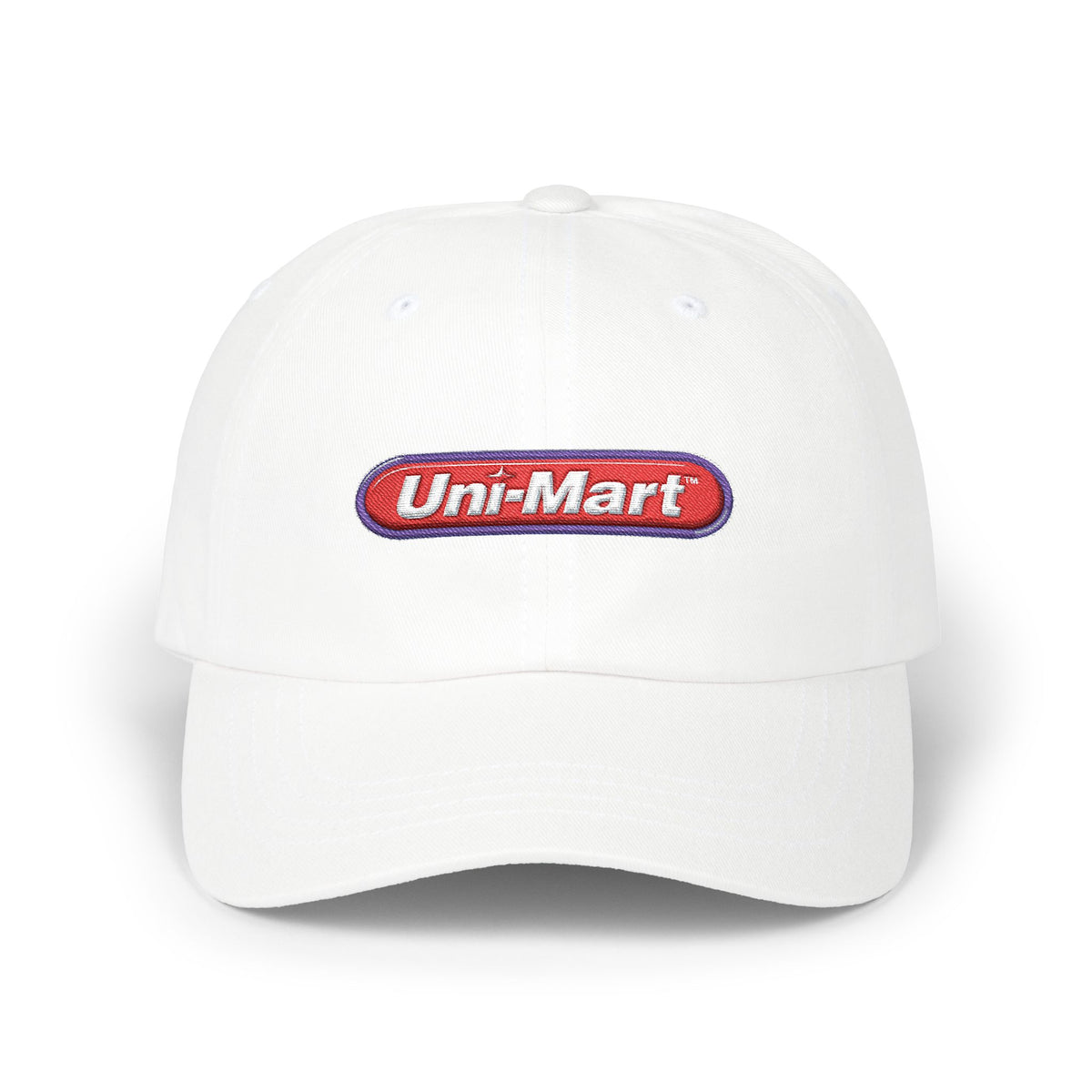 Uni-Mart Embroidered Dad Cap Hat