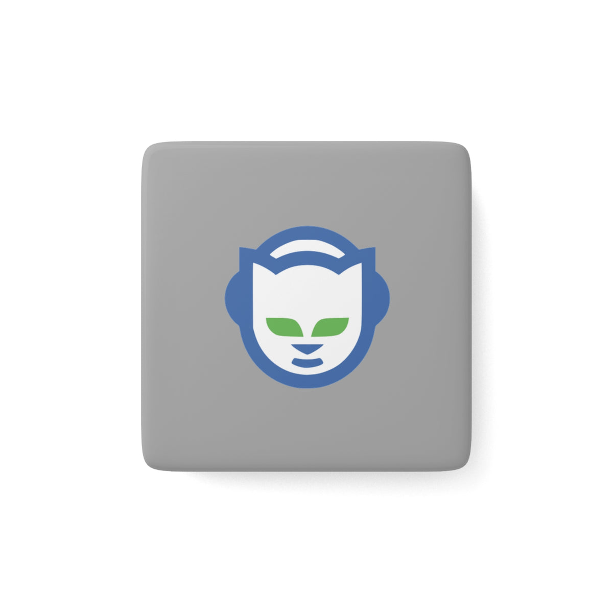 Napster Square Porcelain Fridge Magnet