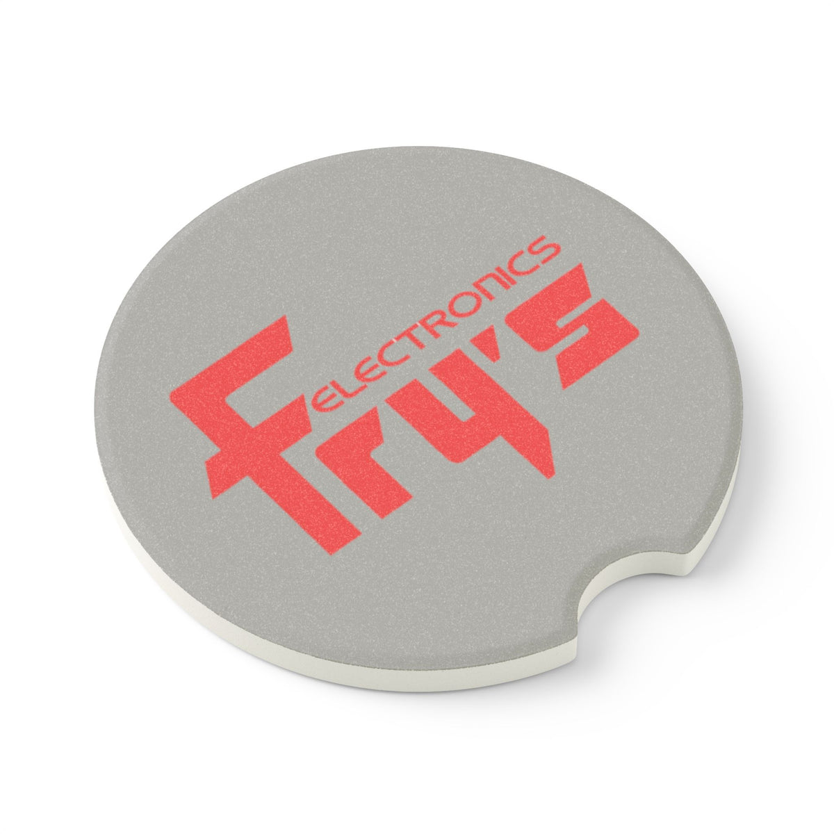 Fry's Electronics Car Coaster
