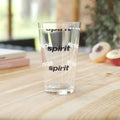 Spirit Airlines 16oz Pint Glass