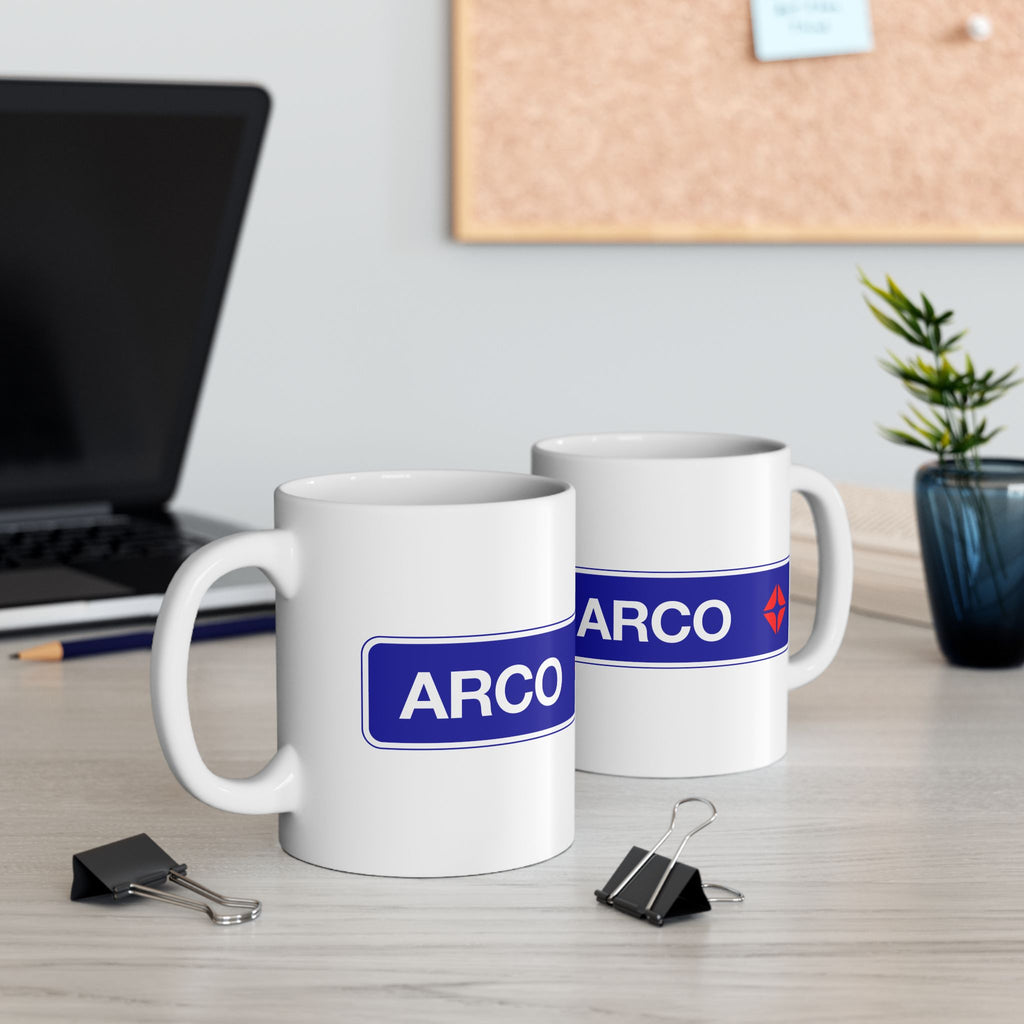 Atlantic Richfield Company (ARCO) Ceramic Coffee Mug