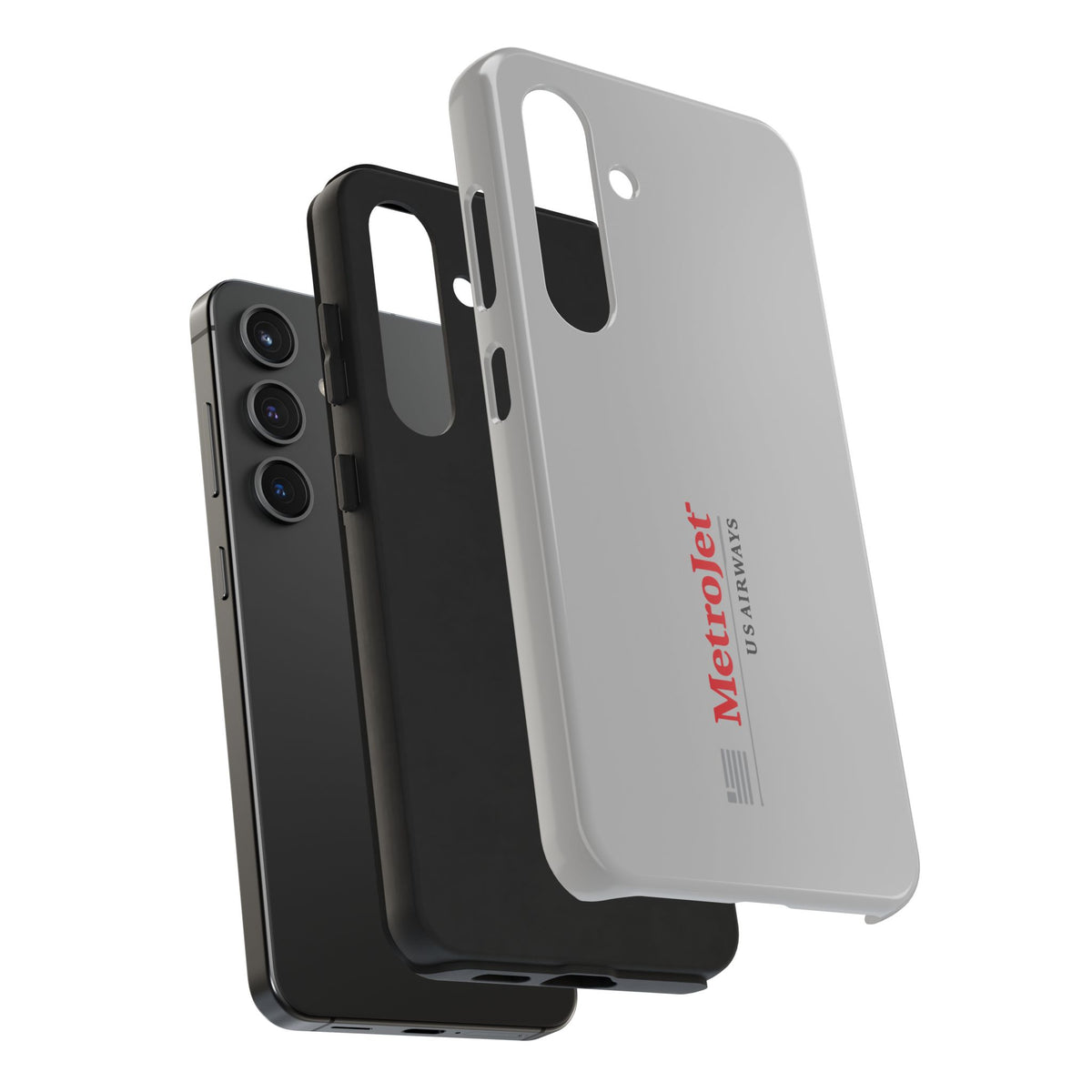 MetroJet Tough Phone Case