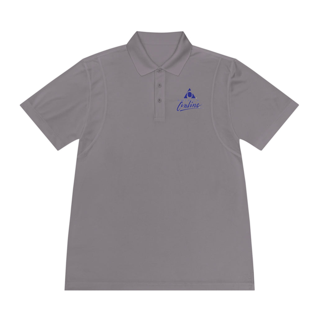 America Online (AOL) Men's Sport Polo Shirt