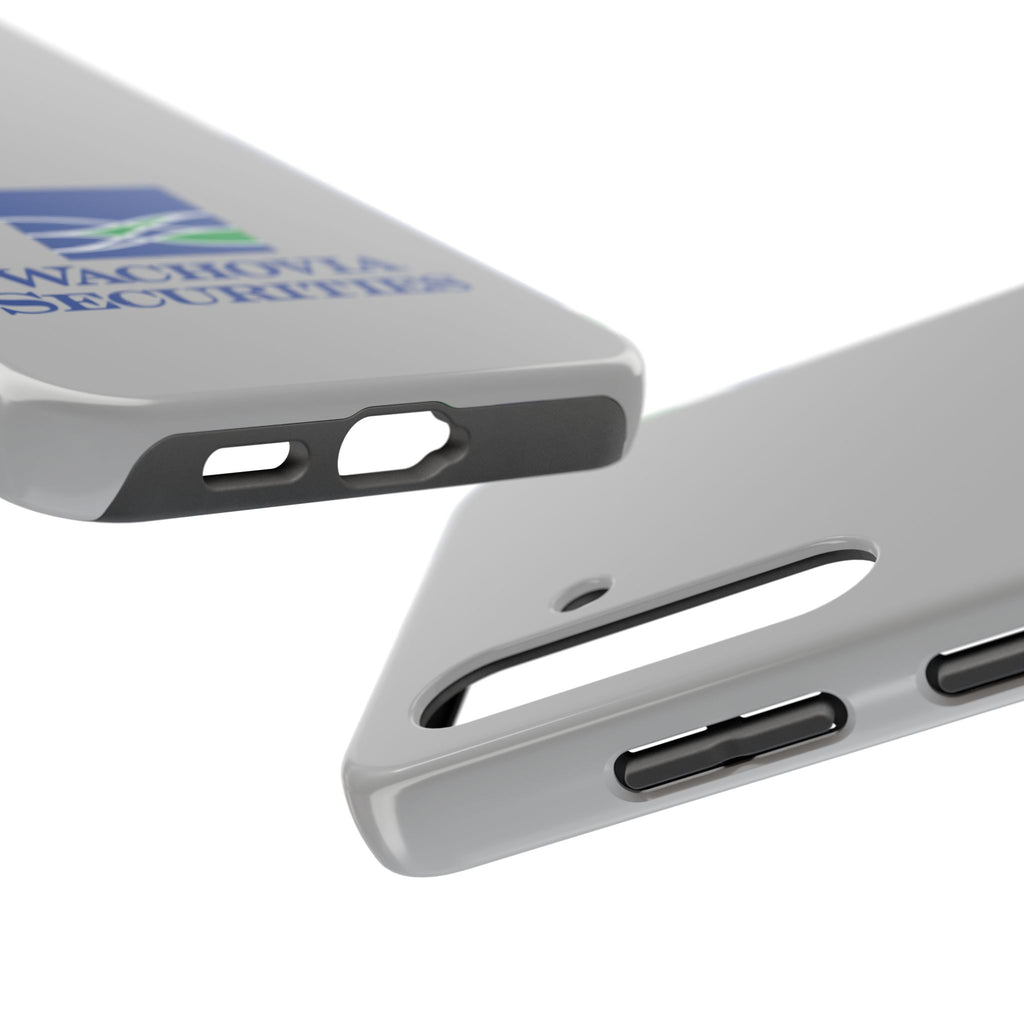 Wachovia Securities Tough Phone Case