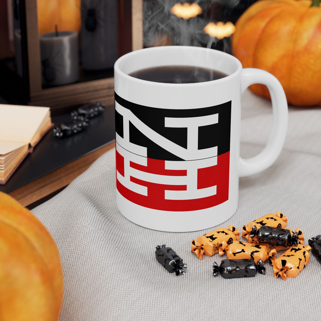 New York, New Haven and Hartford Railroad Ceramic Coffee Mug