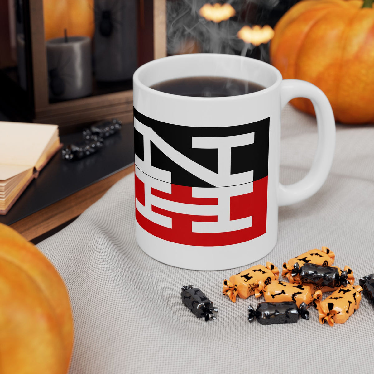 New York, New Haven and Hartford Railroad Ceramic Coffee Mug