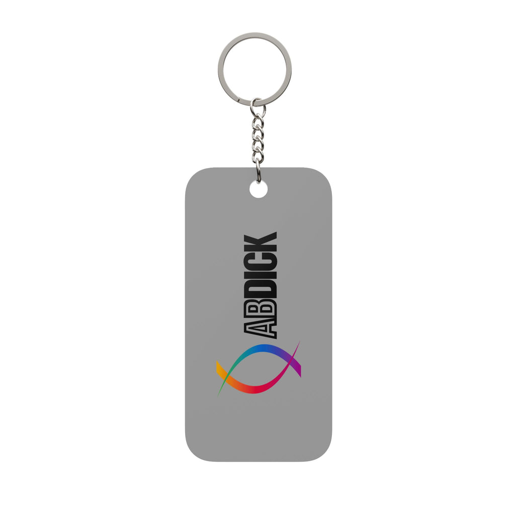 A. B. Dick Company Double-Sided Keychain Charm